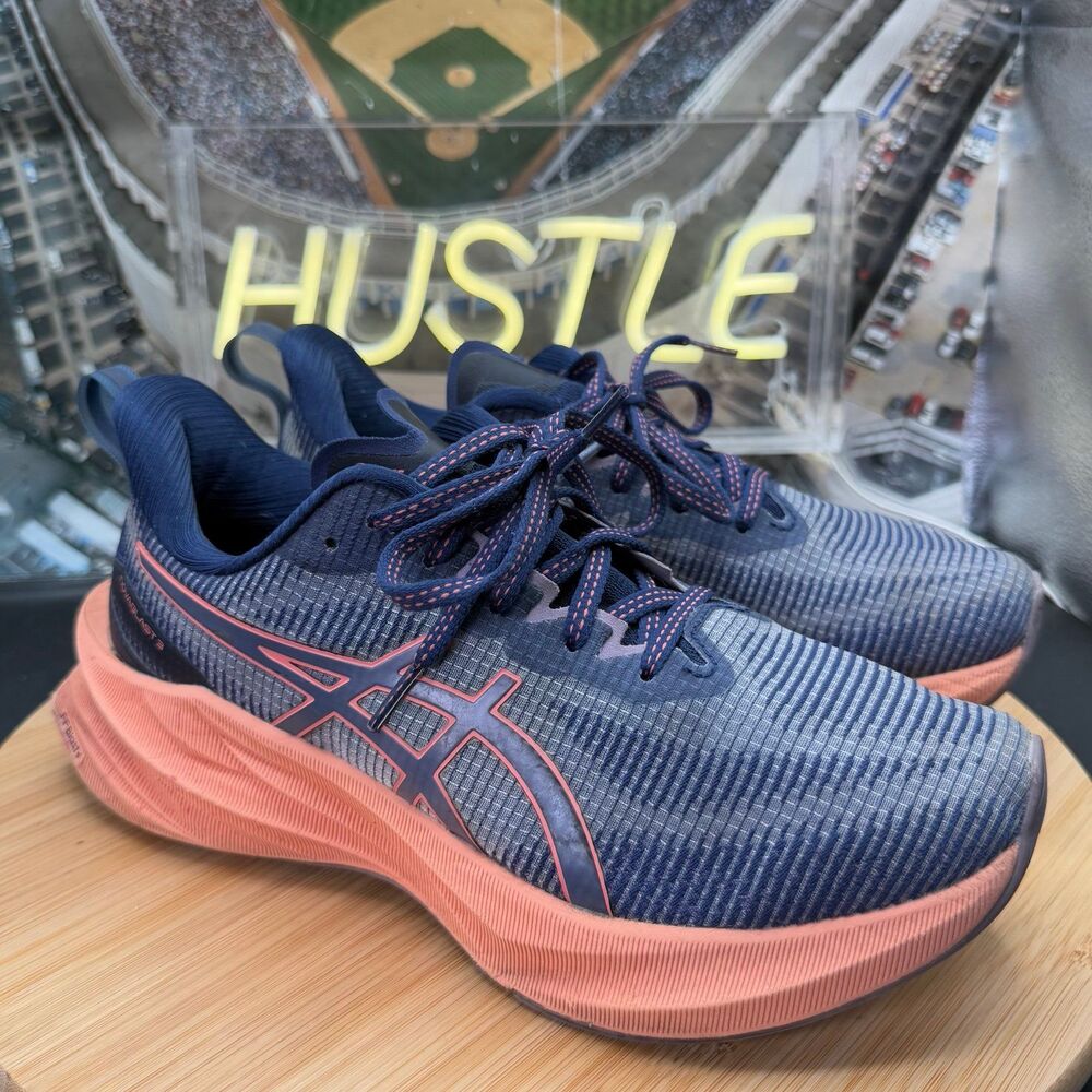 Asics Novablast 3 LE 'Indigo Blue Papaya'  Womens Size 7.5